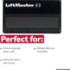 LiftMaster 371LM 1-Button Remote Control - Image 2