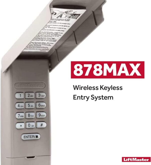 LiftMaster 878MAX Wireless Keyless Entry System